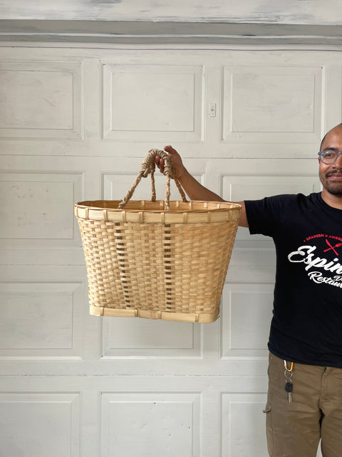 Dope Handmade Bamboo Basket