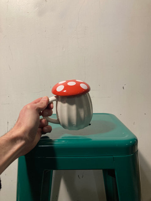 Wild Mushroom Ceramic Mug