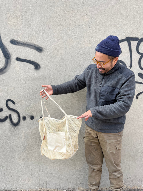 A Pretty Cool Mesh Bag