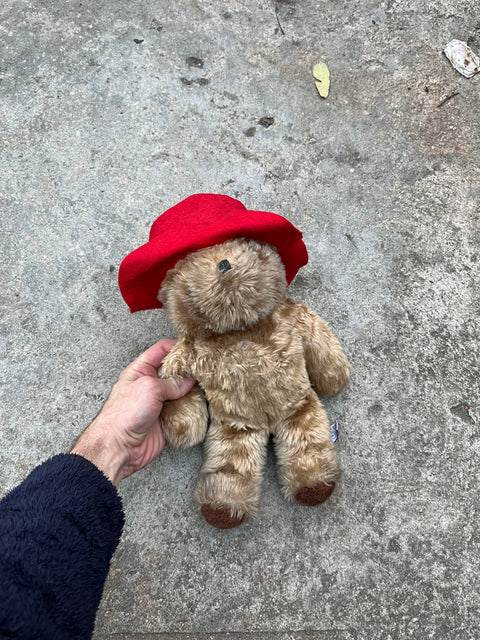 Classic Paddington Bear Plush