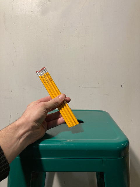 4 Standard Pencils