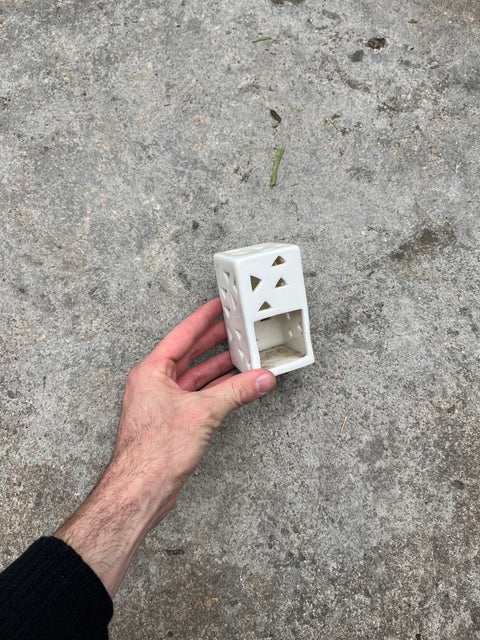 A Cute Ceramic Lantern For A Tea Light Candle