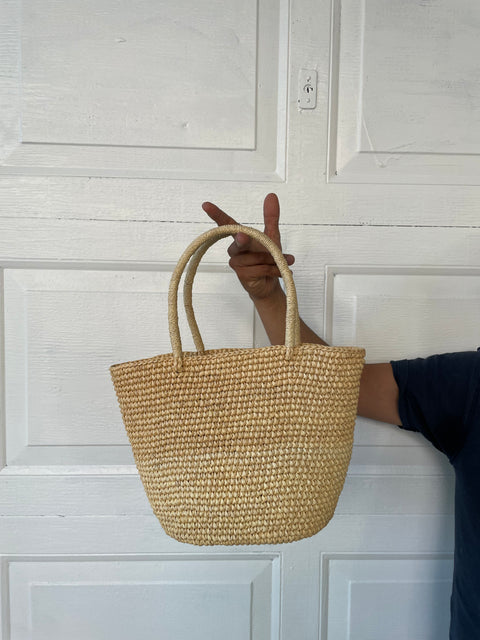 Cutest Straw Tote Handbag