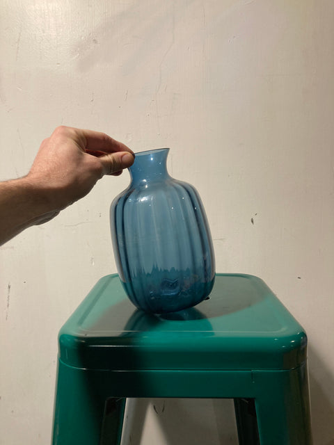 Cool Blue Vase