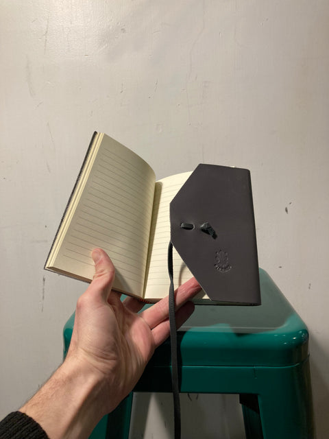 Italian Leather Notebook