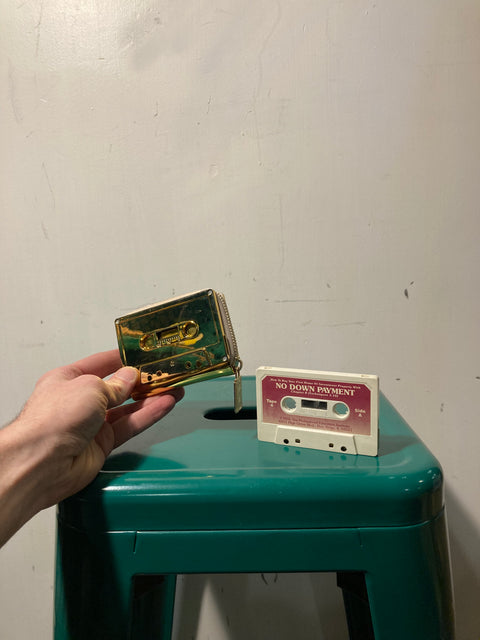 Retro Cassette Wallet