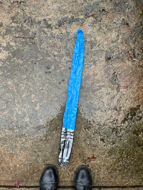 Inflatable Blue Lightsaber