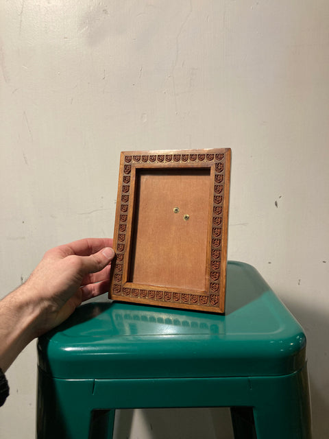 Vintage Wood Frame