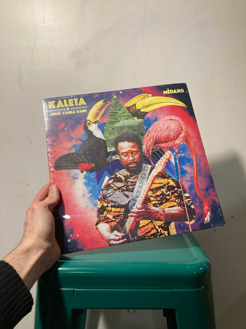 Kaleta & Super Yamba Band "Mèdaho" LP