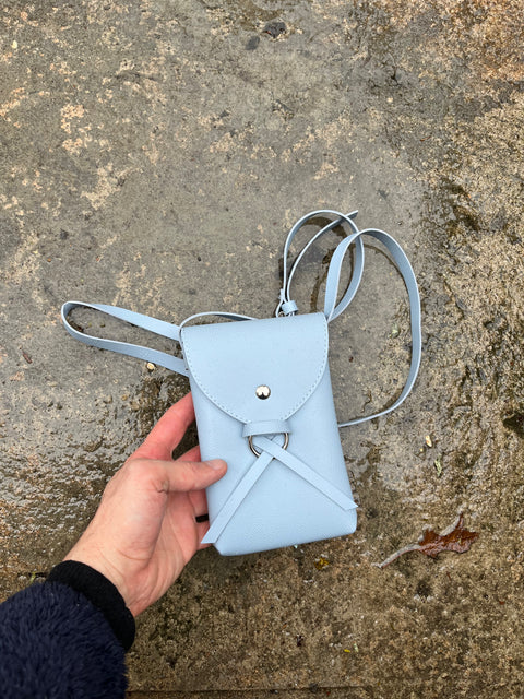 Small Leather Crossbody Bag Perfect For A Phone