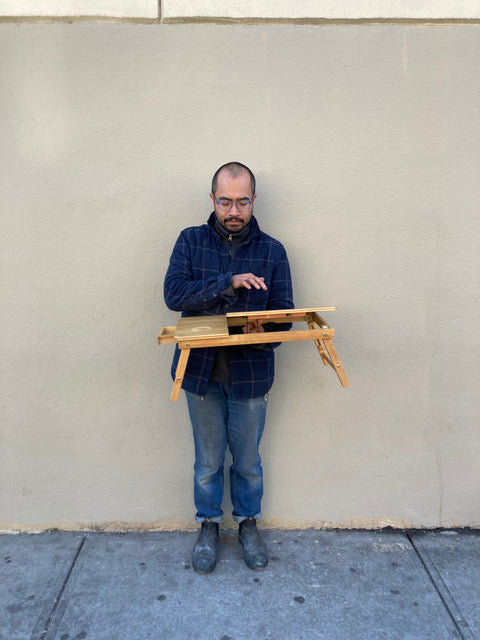 Bamboo Tray Lap Desk