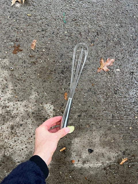 The Fanciest Whisk