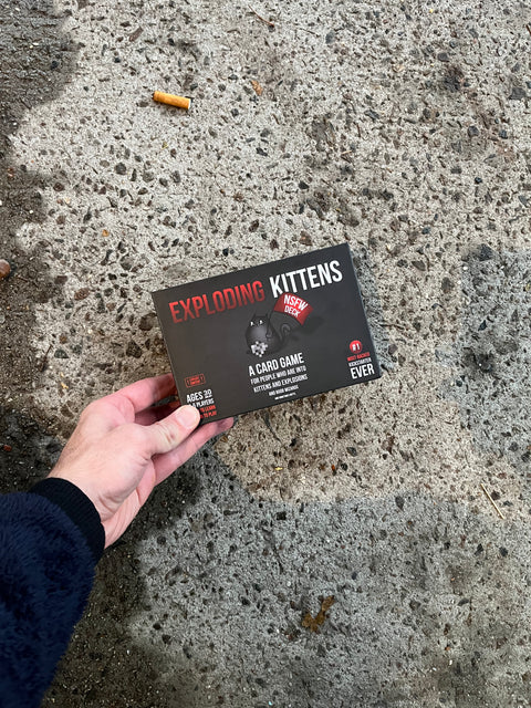 Exploding Kittens Game, NSFW Card Game