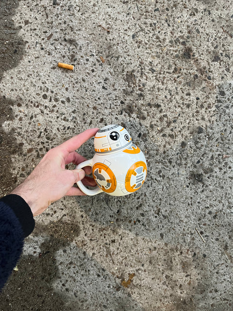 Star Wars 3D BB8 Mug