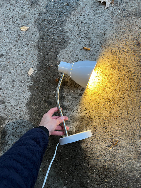 Pixar Like Desk Lamp, White Edition