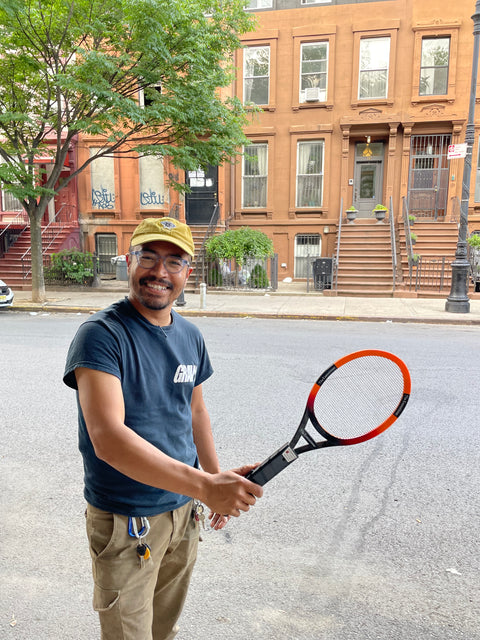 A Racket To Kill Mosquitoes And Not Play Tennis