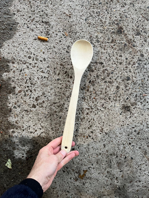 Just A Good Wood Spoon