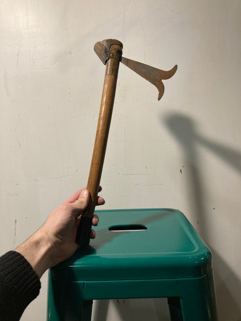 Old Mysterious Axe