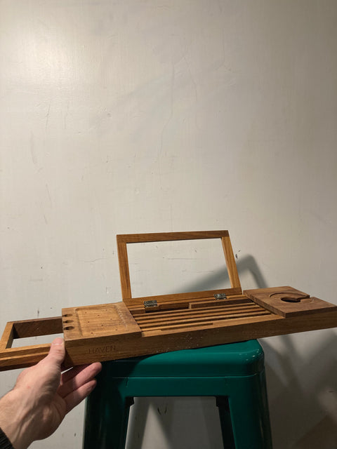 Haven Teak Bathtub Caddy