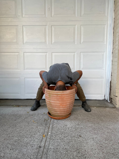 Giant Terracotta Plant Pot