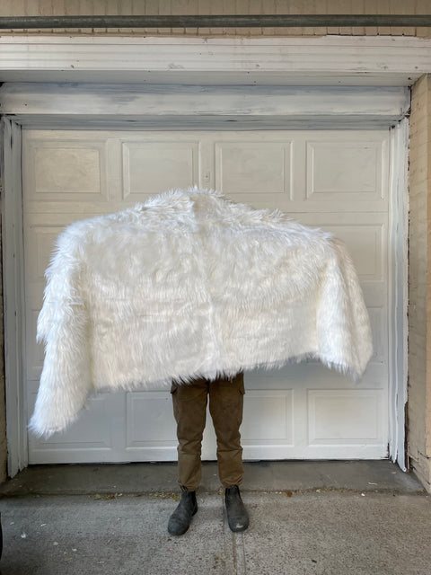 Faux Fur Blanket, 60x90 inches