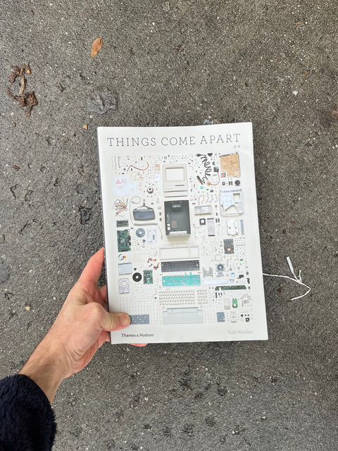 Things Come Apart: A Teardown Manual for Modern Living