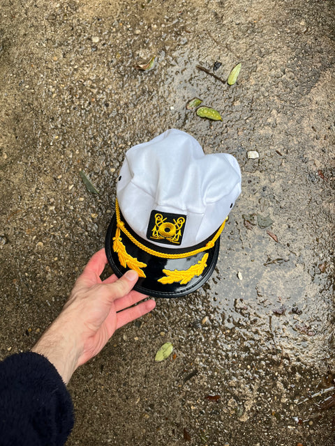 Captain's Yachtie Cap