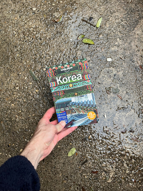 Lonely Planet Korea Guide 11th Edition