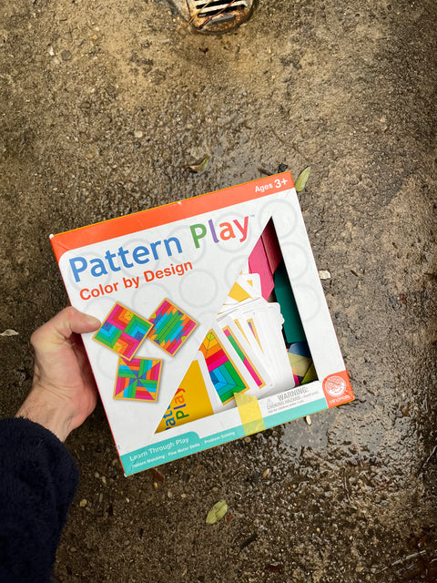 MindWare Pattern Play To Learn Pattern Matching & Problem Solving