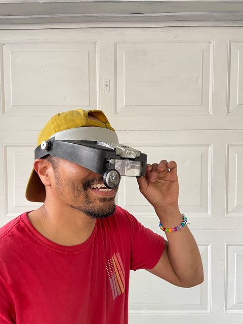 Magnifying Glass Headset