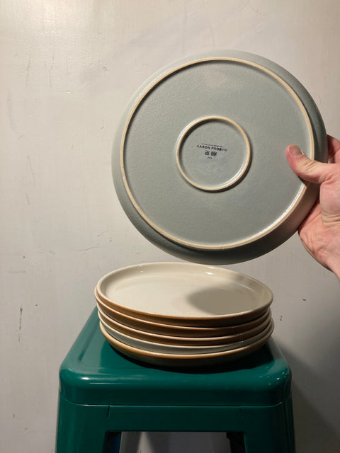 Set of West Elm Dinner Plates