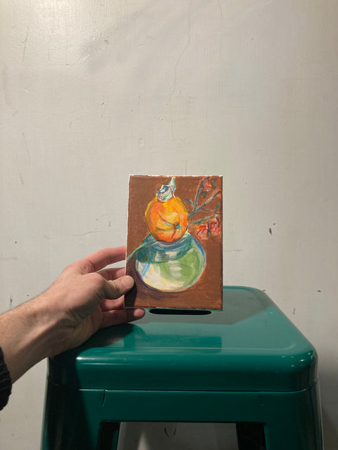 Cute Orange Painting