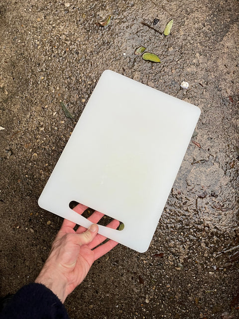 Just A Plastic Cutting Board