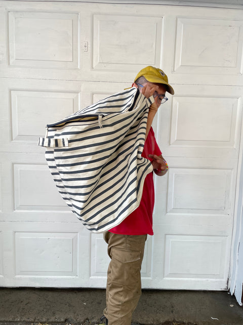 Stripes Laundry Bag