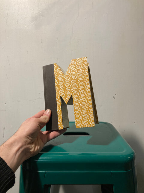 M Shaped Book