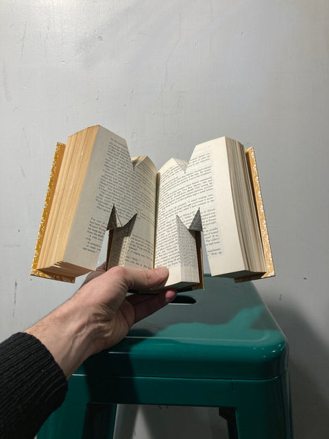 M Shaped Book