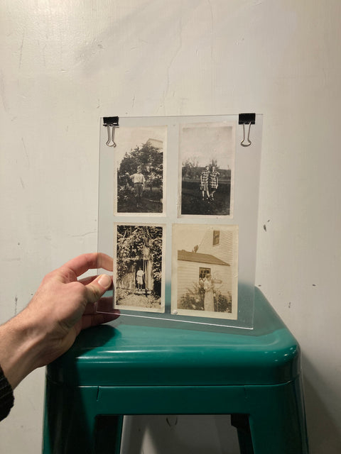 Photo Display & Vintage Pictures