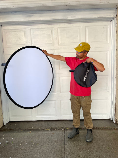 Newer Collapsible Light Reflector