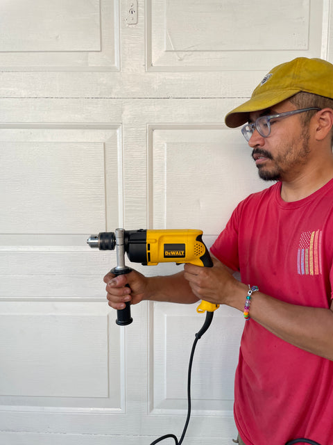 Serious Ass DEWALT Hammer Drill