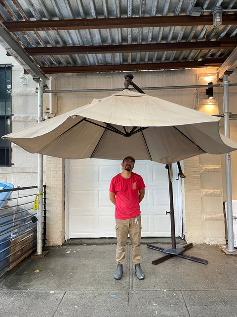 Crazy Large Patio Umbrella