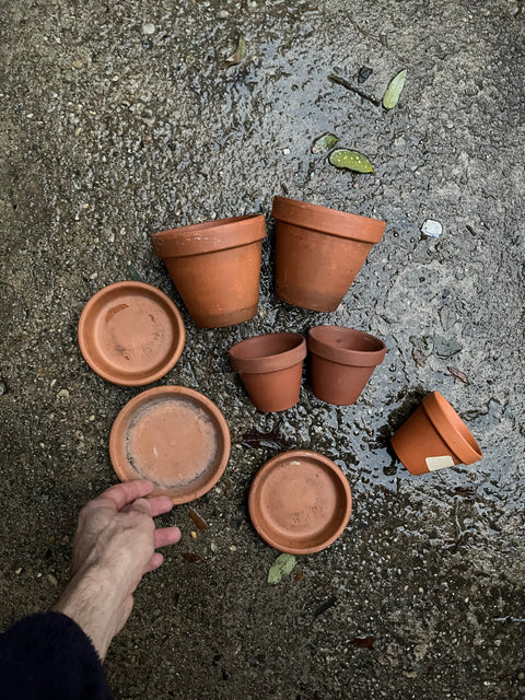 Another Terracotta Pots Set