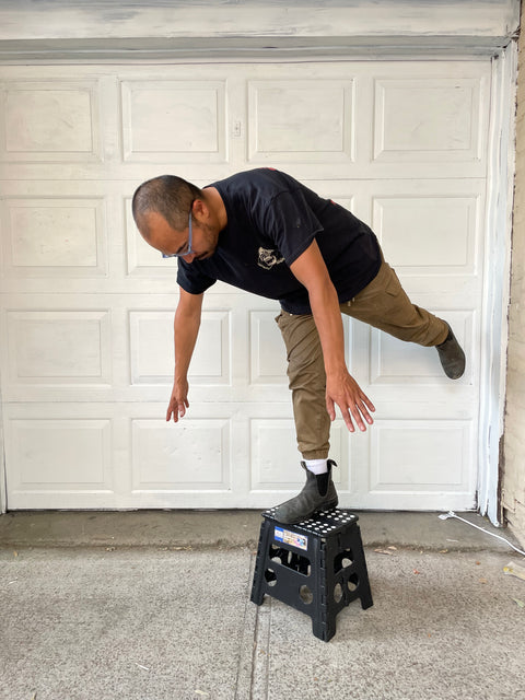 Super Strong Folding Stool