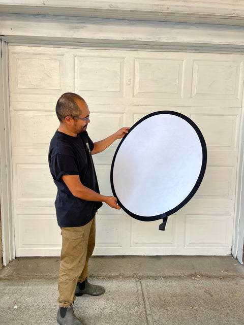 Collapsible Light Reflector For Photos