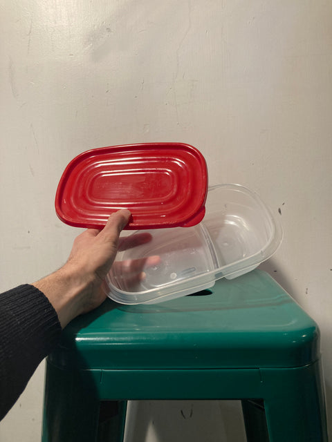 Rubbermaid Divided Food Container