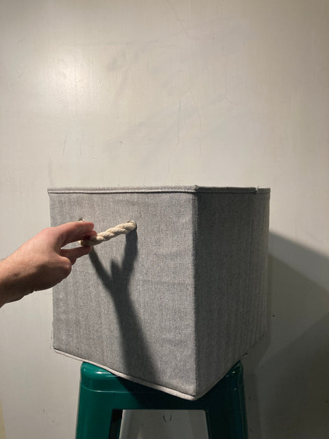 Foldable Fabric Storage Cube