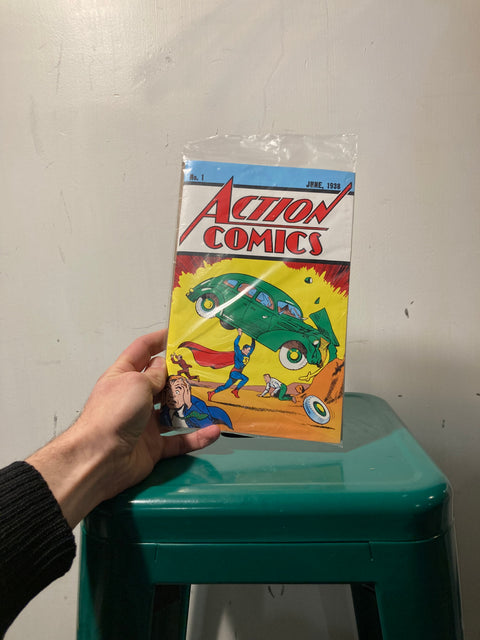 Action Comics #1, DC Reprint