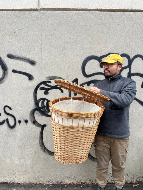 Dope Wicker Laundry Basket