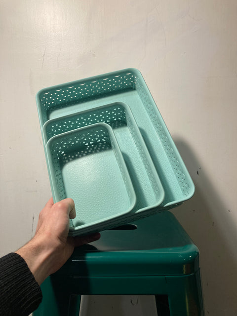 3 Paper Trays