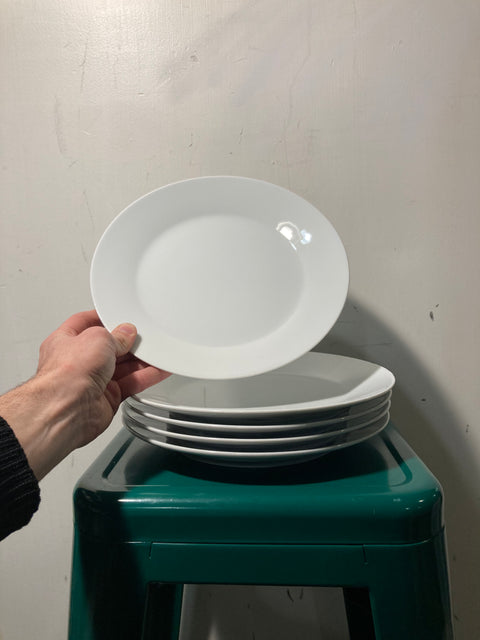 5 IKEA Dinner Plates
