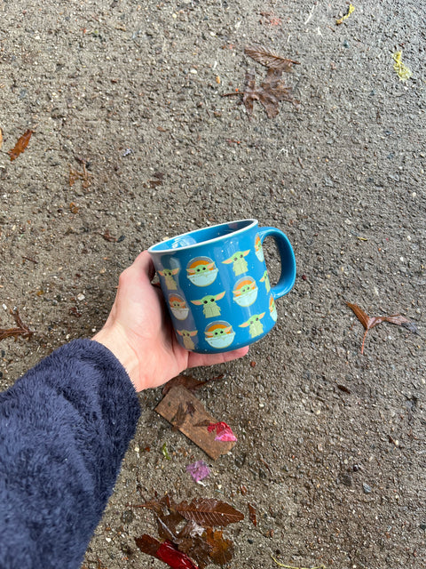 Baby Yoda Ceramic Mug